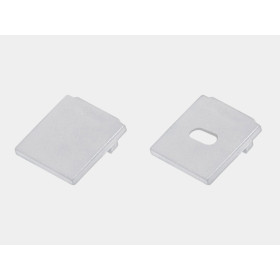 Набор заглушек для профиля Lumker  LS-12-WH-ECS