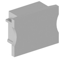 Заглушка для профиля Donel  DNCAP18505Grey