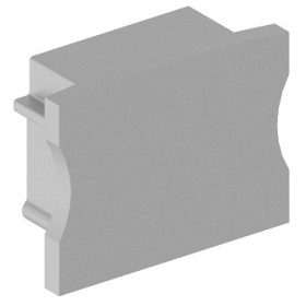 Заглушка для профиля Donel  DNCAP18505Grey