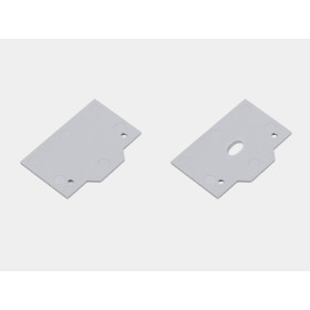 Набор заглушек для профиля Lumker  CL-12-ECS