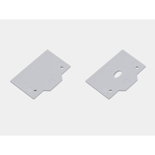 Набор заглушек для профиля Lumker  CL-12-ECS