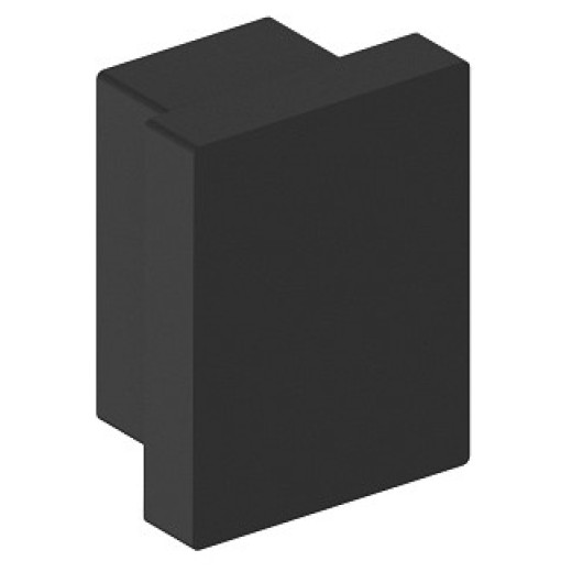 Заглушка для профиля Donel  DNCAP18510RAL9005