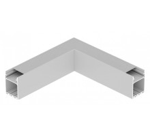 Соединитель угловой L-образный накладной 6063 LINE 5070 0272701