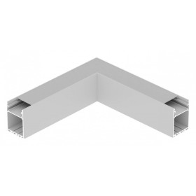 Соединитель угловой L-образный накладной 6063 LINE 5070 0272701