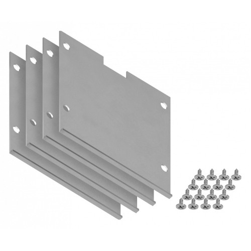 Набор заглушек для профиля Ambrella Light GP GP8570