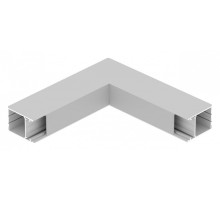 Соединитель угловой L-образный накладной 6063 LINE 5070 0272703
