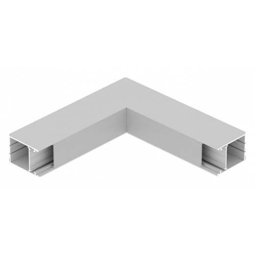 Соединитель угловой L-образный накладной 6063 LINE 5070 0272703
