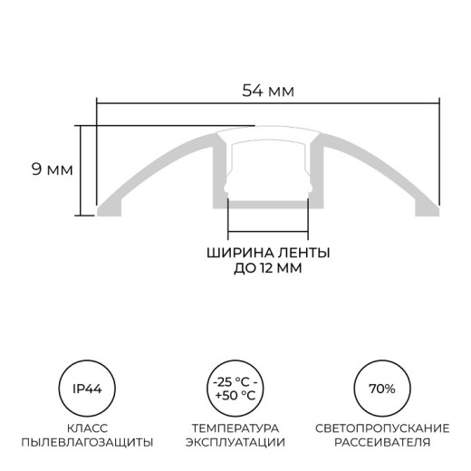 Короб встраиваемый в пол Apeyron Electrics  08-63