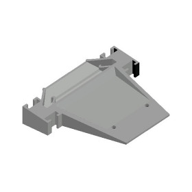 Заглушка для профиля Donel  DNCAP18521Alu