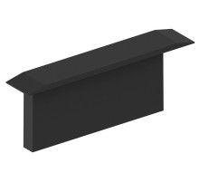 Заглушка для профиля Donel  DNCAP18509RAL9005