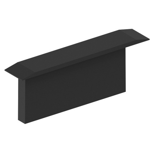 Заглушка для профиля Donel  DNCAP18509RAL9005