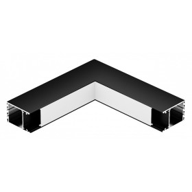 Соединитель угловой L-образный накладной 6063 LINE 5070 0272706