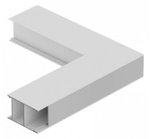 Соединитель угловой L-образный накладной 6063 LINE 3556 0272808