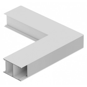 Соединитель угловой L-образный накладной 6063 LINE 3556 0272808
