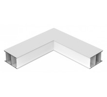 Соединитель угловой L-образный накладной 6063 LINE 3556 0272803