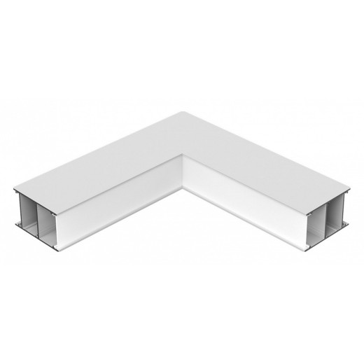 Соединитель угловой L-образный накладной 6063 LINE 3556 0272803