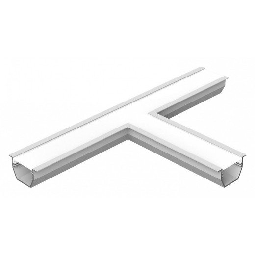 Соединитель угловой T-образный встраиваемый 6063 LINE 3525 IN 0273010