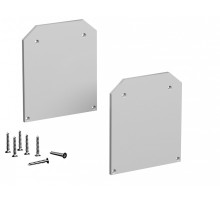 Заглушка для профиля 6063 STC 51/40 0223701