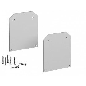 Заглушка для профиля 6063 STC 51/40 0223701