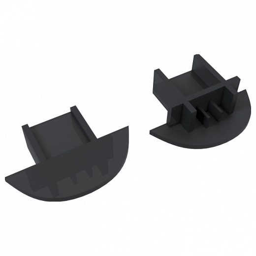 Набор заглушек для профиля Apeyron Electrics  3-08-02/06-Ч