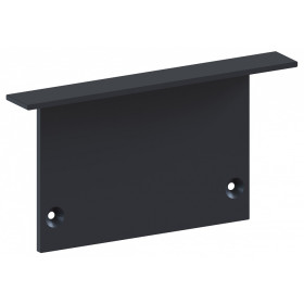 Заглушка для профиля Donel  DNCAP18529RAL9005