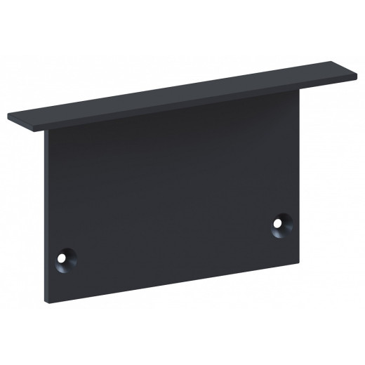 Заглушка для профиля Donel  DNCAP18529RAL9005