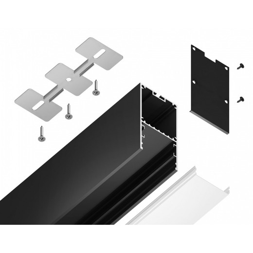 Короб накладной Ambrella Light Profile System GP GP3000BK