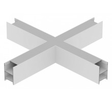 Соединитель угловой X-образный накладной 6063 LINE 3556 0272815