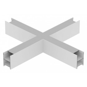 Соединитель угловой X-образный накладной 6063 LINE 3556 0272815