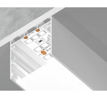 Короб накладной Ambrella Light Profile System GP GP2550WH