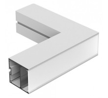 Соединитель угловой L-образный накладной 6063 LINE 5050 0272502