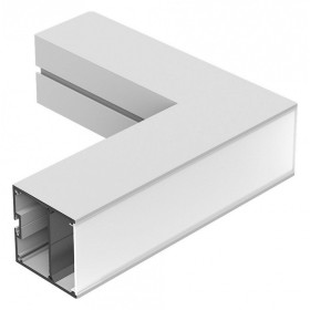 Соединитель угловой L-образный накладной 6063 LINE 5050 0272502