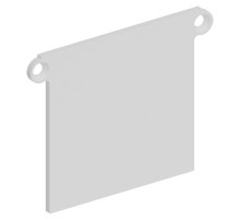 Заглушка для профиля Donel  DNCAP18519RAL9003