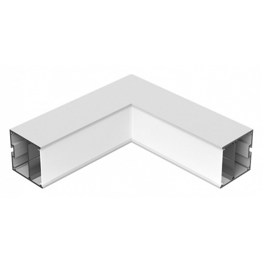 Соединитель угловой L-образный накладной 6063 LINE 5050 0272503