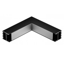 Соединитель угловой L-образный накладной 6063 LINE 5050 0272504