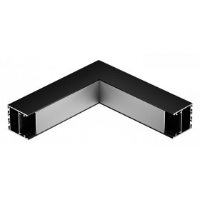 Соединитель угловой L-образный накладной 6063 LINE 5050 0272504
