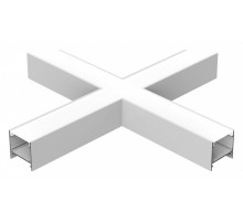 Соединитель угловой X-образный накладной 6063 LINE 3535 0272913