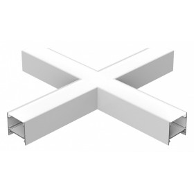 Соединитель угловой X-образный накладной 6063 LINE 3535 0272913