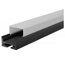 Короб накладной Wolta  WAP-S/H-20/20/2000-BW