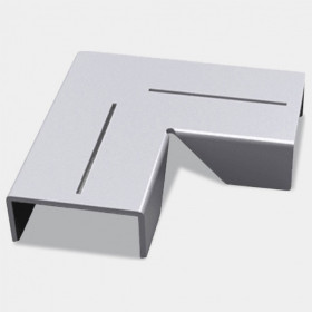 Соединитель угловой L-образный накладной DesignLed Комплектующие 00-00001089