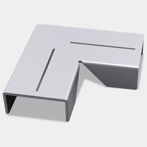 Соединитель угловой L-образный накладной DesignLed Комплектующие 00-00001089