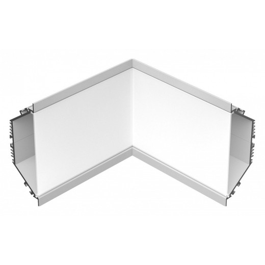 Соединитель угловые L-образный встраиваемый 6063 LINE 10040 IN 0273103