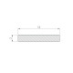 Вставка декоративная Arlight ARH 063282