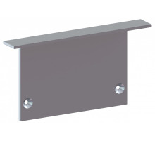 Заглушка для профиля Donel  DNCAP18529Alu