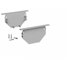 Заглушка для профиля 6063  0222700