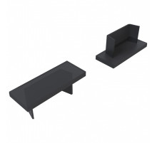 Набор заглушек для профиля Apeyron Electrics  3-08-01/05-Ч