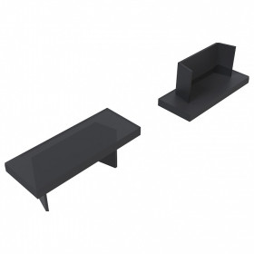 Набор заглушек для профиля Apeyron Electrics  3-08-01/05-Ч