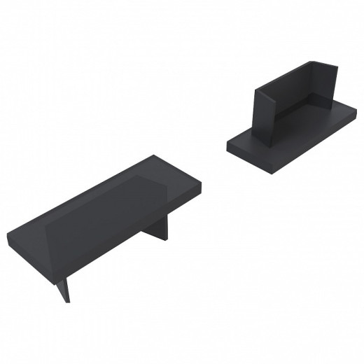 Набор заглушек для профиля Apeyron Electrics  3-08-01/05-Ч