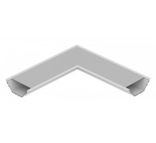 Соединитель угловые L-образный встраиваемый 6063 LINE 10040 IN 0273104