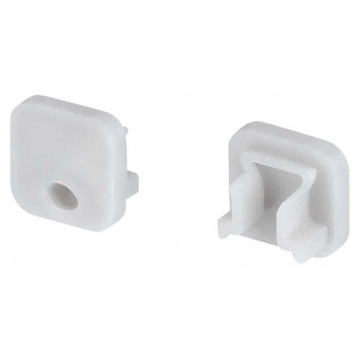 Заглушка для профиля с отверстием Arlight LINIA 063217